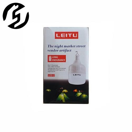 لامپ شارژی ال ای دی 40 وات لیتو مدل LED-2