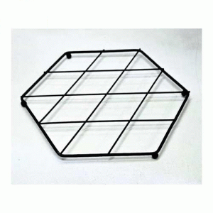 زیر قابلمه ای فلزی مدل 6 ضلعی