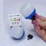 قیمت-لامپ-حبابی-USB-مدل-رقص-نور-دار