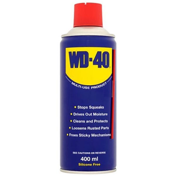 اسپری روان کننده پیچ wd-40