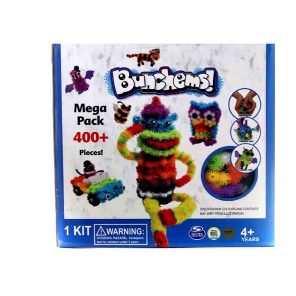 اسباب بازی بانچمز 400 تکه - Image 3